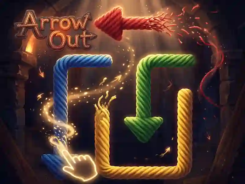 Gra Arrow Out w Internecie