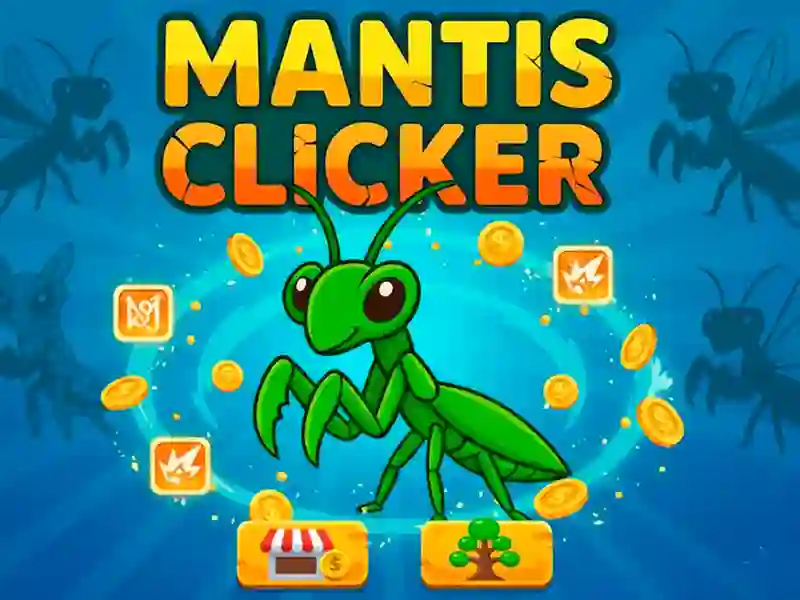 Gra Klikacz Mantis w Internecie