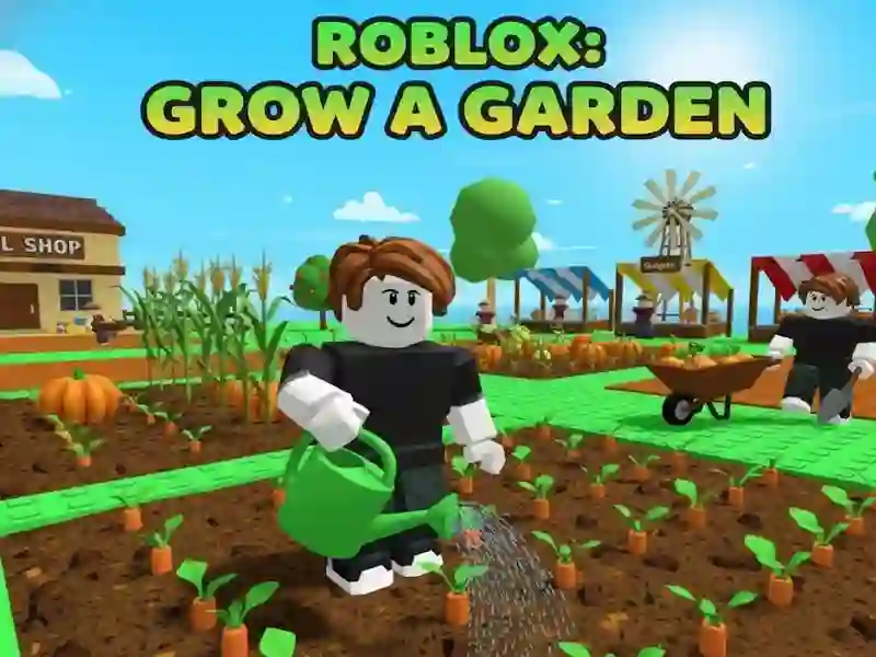 Gra Roblox: Uprawiaj ogród w Internecie