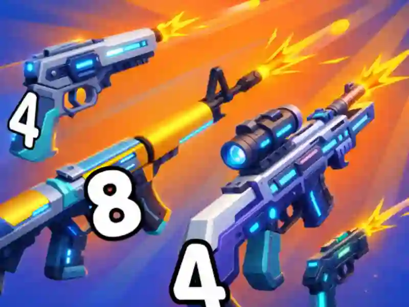 Gra Działające połączenie pistoletu w Internecie