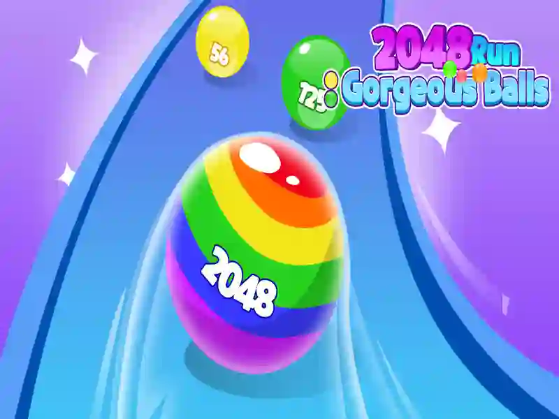 Gra 2048 startowe wspaniałe kulki w Internecie