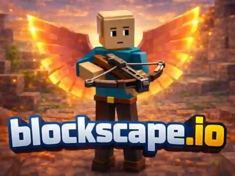 Gra blockscape.io w Internecie