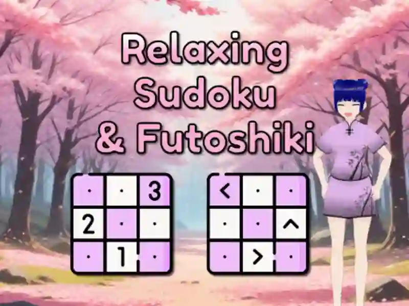 Gra Relaksujący sudoku i fuushiki w Internecie