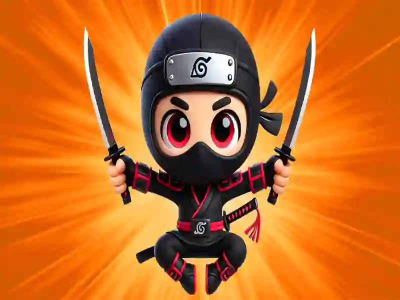 Gra Rzut ninja w Internecie