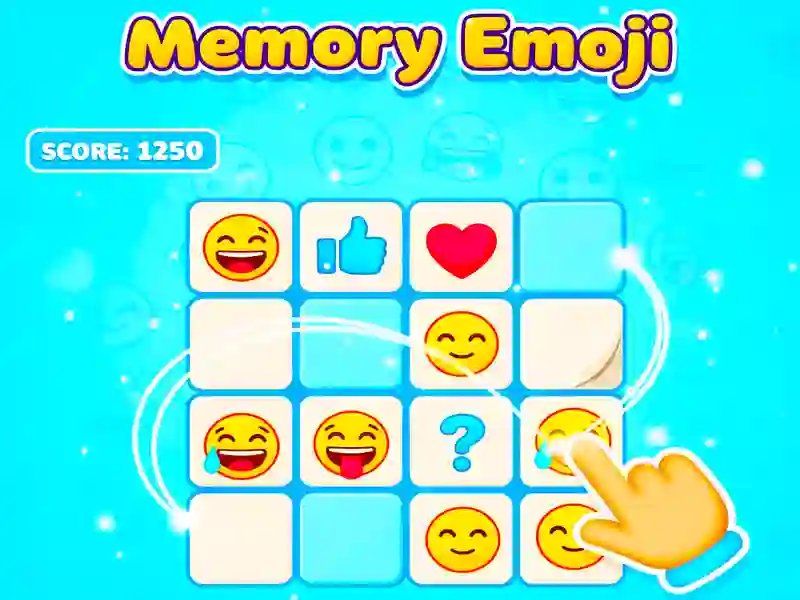 Gra Emoji: Dla pamięci w Internecie