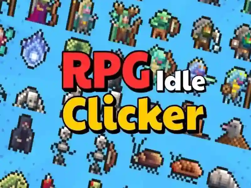 Gra RPG Game Clicker w Internecie