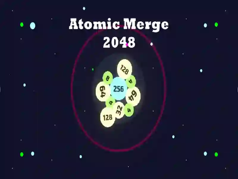 Gra Atomowe połączenie 2048 w Internecie