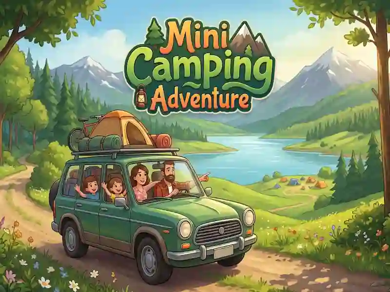 Gra Mini Camping Adventure w Internecie