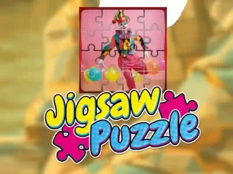Gra Puzzle: błazna w Internecie