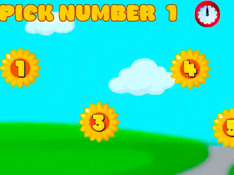Gra Wybierz numer w Internecie