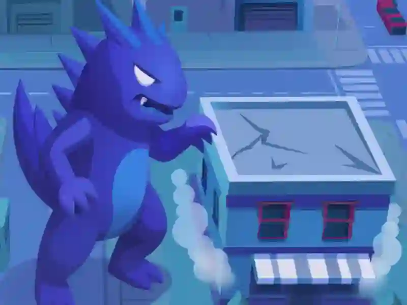 Gra Miasto potworów w Internecie