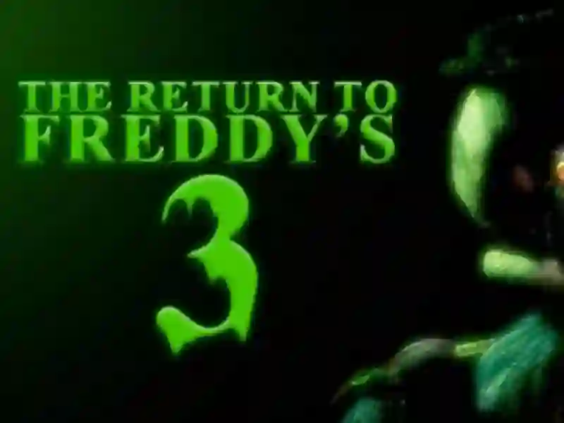 Gra Wróć do Freddy 3 w Internecie