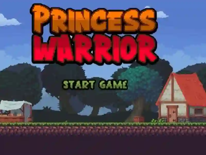 Gra Princess Warrior w Internecie