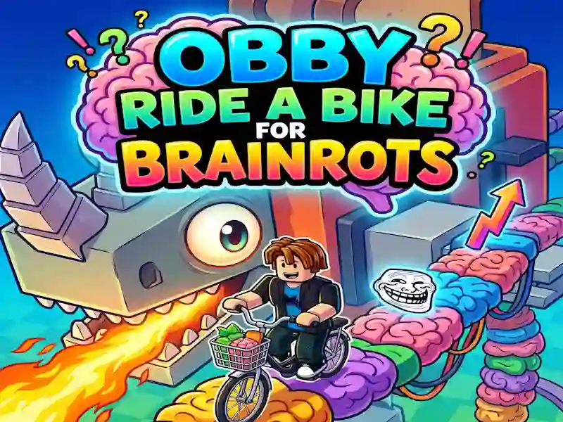 Gra Obby Ride a Bike For Brainrots w Internecie