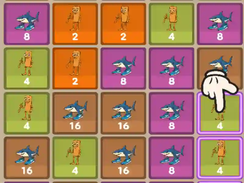 Gra Gra Tung Tung Sahur z liczbami w Internecie