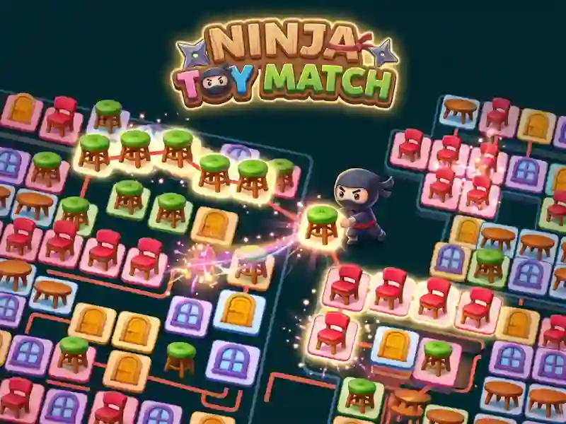 Gra Ninja Toy Match w Internecie