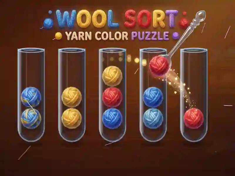Gra Wool Sort Yarn Color Puzzle w Internecie