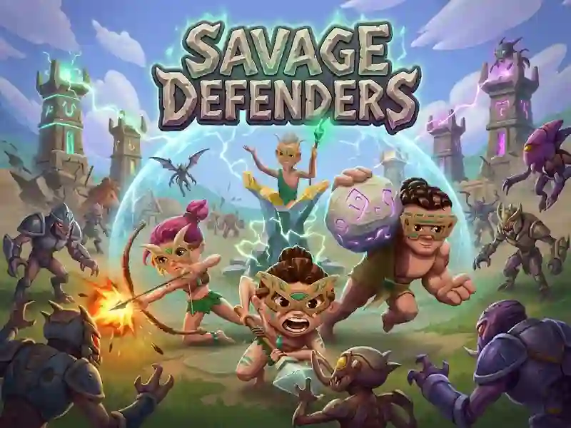 Gra Savage Defenders w Internecie