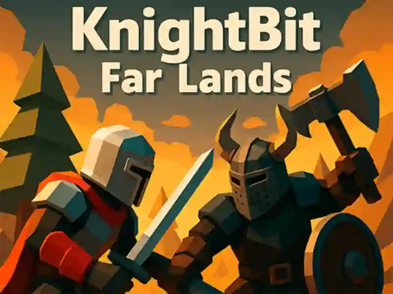 Gra Knight bit: odległe ziemie w Internecie