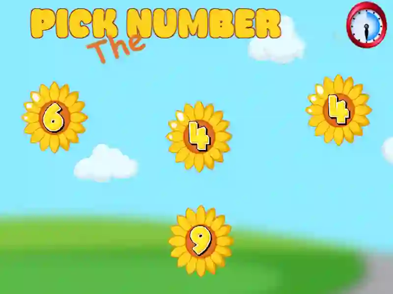 Gra Wybierz numer w Internecie