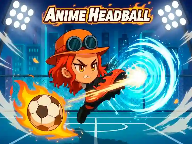 Gra Anime: Głowa Ball w Internecie