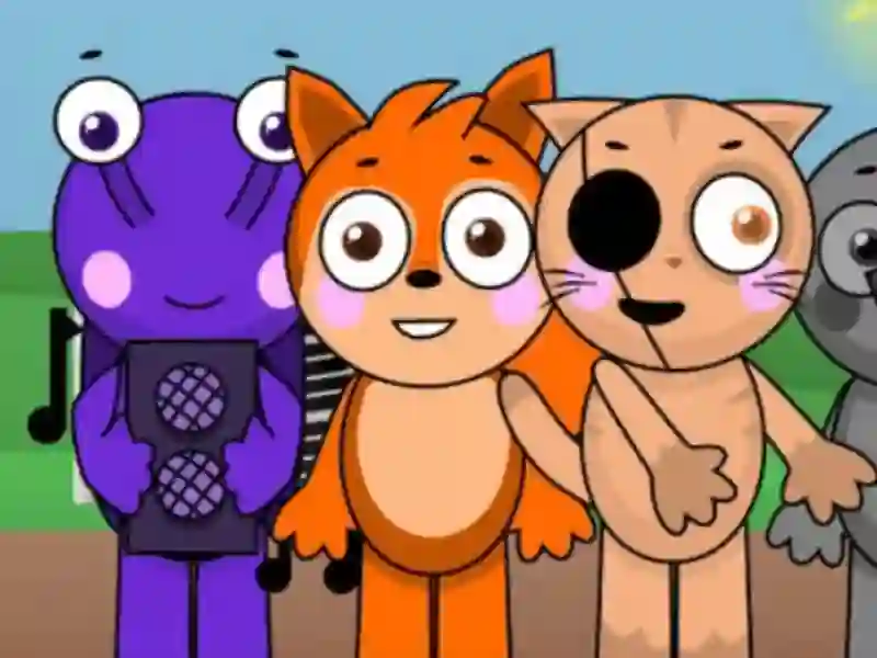 Gra Sprunki Abgerni 2: Deluxe w Internecie