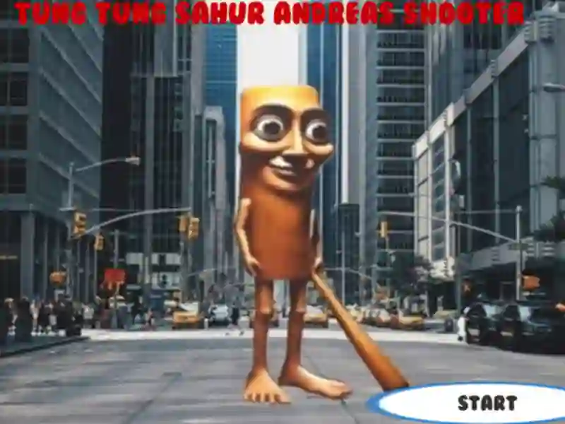 Gra Tung Tung Sahur Andreas Str. w Internecie