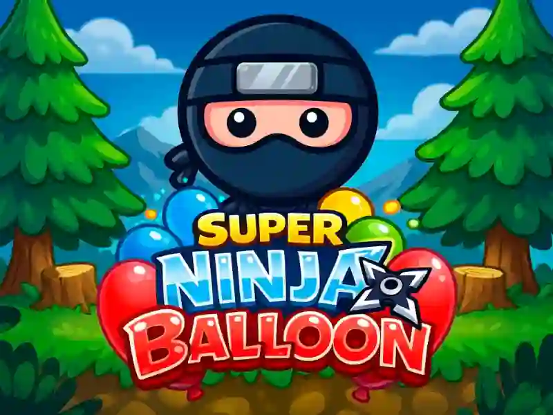Gra Super Ninja Balloon w Internecie