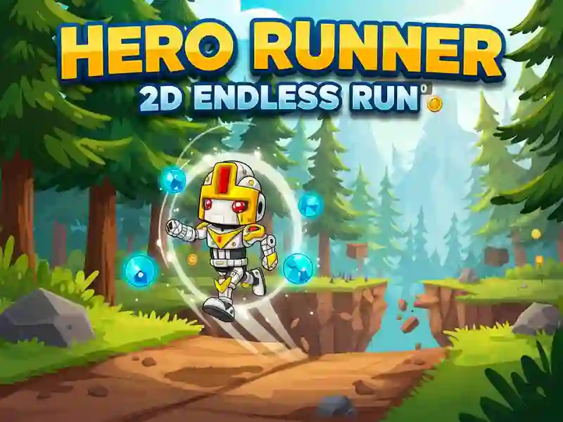Gra Running Hero 2D Kompletny bieg w Internecie
