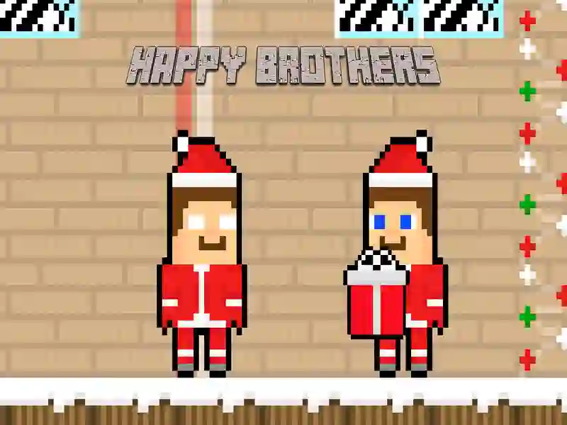 Gra Happy Brothers 2 graczy w Internecie