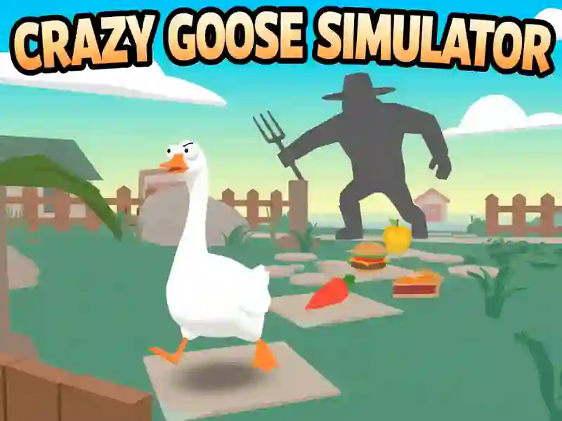 Gra Szalony symulator gęsi w Internecie