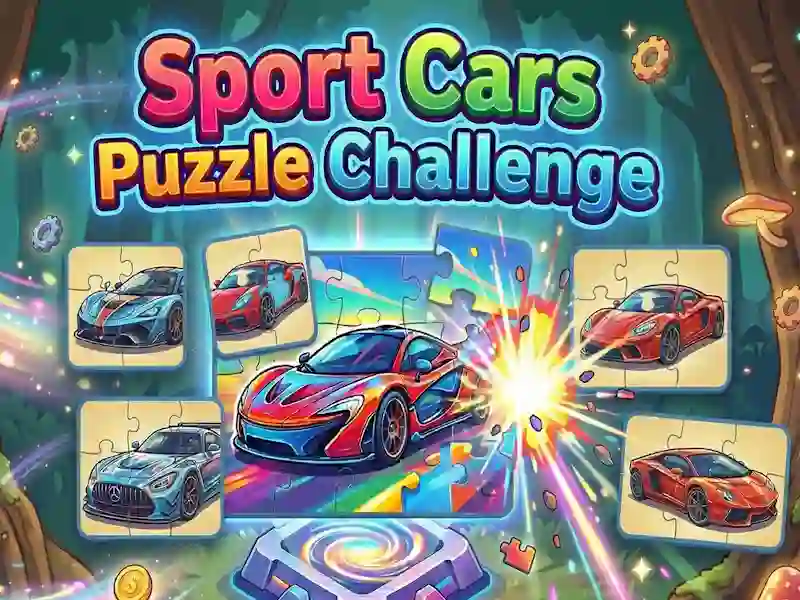 Gra Puzzle Samochody sportowe w Internecie