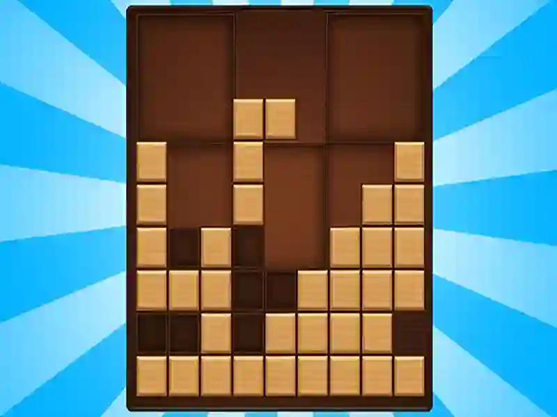Gra Złóż bloki Podłącz drewniane bloki! w Internecie