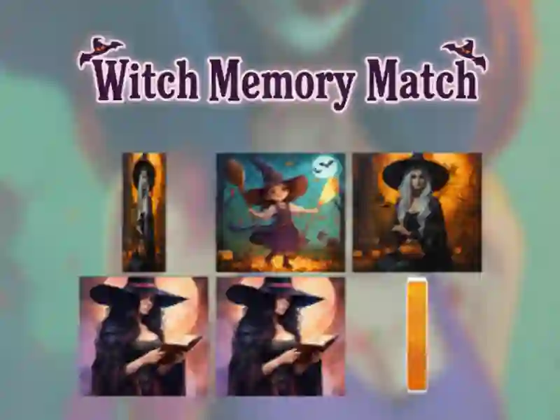 Gra Czarownice: Memory Match w Internecie