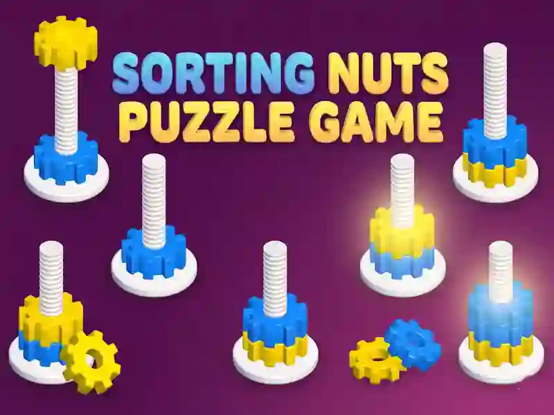 Gra Sorting Nuts Puzzle Game w Internecie