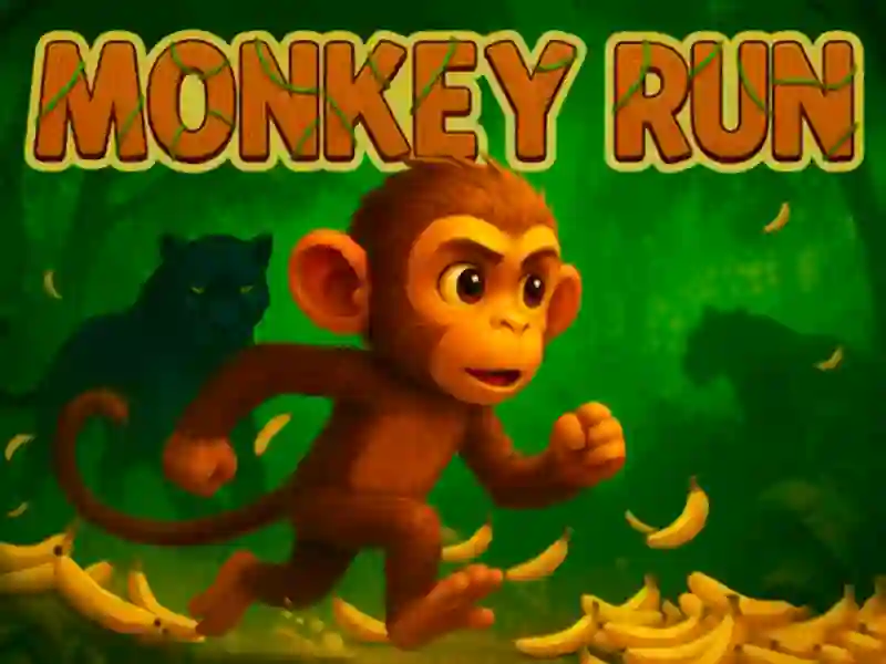Gra Monkey Run w Internecie