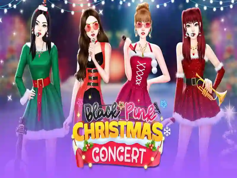 Gra Black Pink: Christmas Concert w Internecie