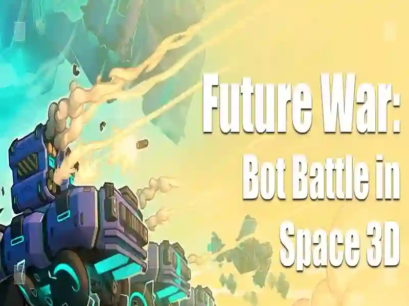 Gra War of the Future: Battle of Bots in Space 3d w Internecie Gra War of the Future: Battle of Bots in Space 3d w Internecie