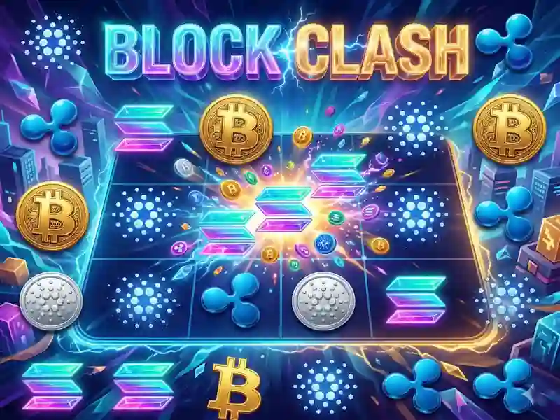 Gra Block Clash w Internecie