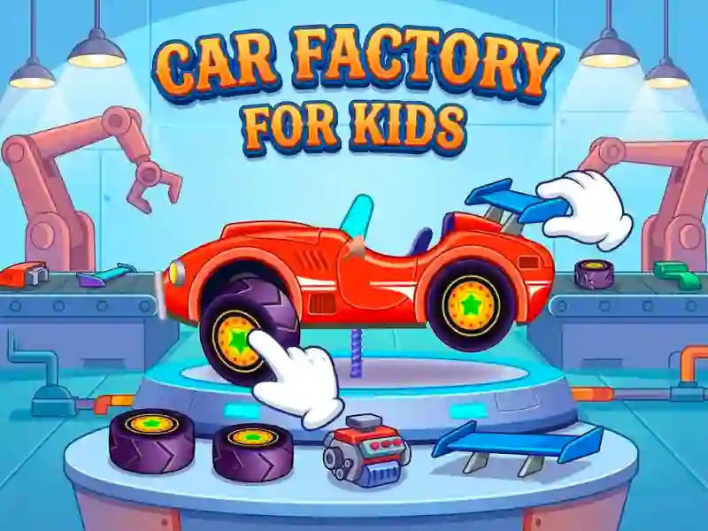 Gra Car Factory For Kids w Internecie