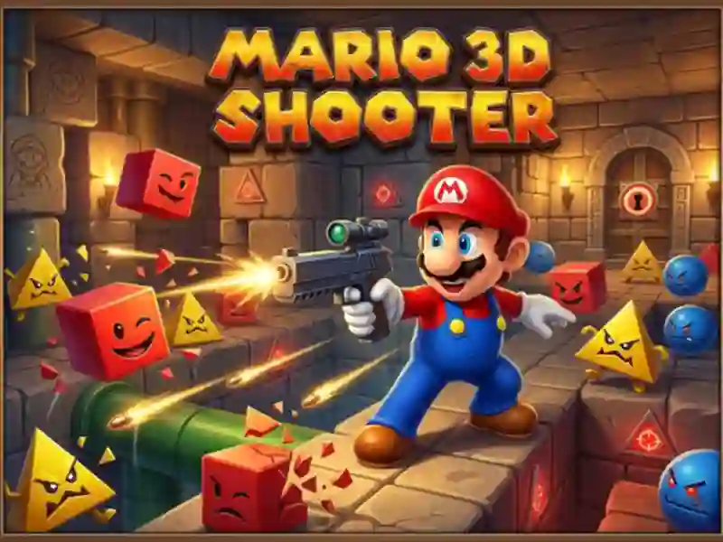Gra Mario 3D Shooter w Internecie