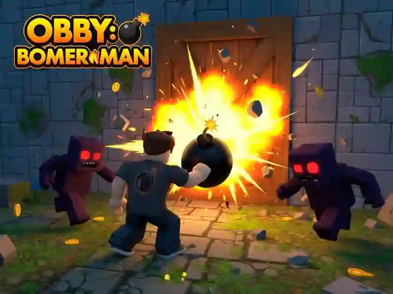 Gra Obby: Bomberman w Internecie