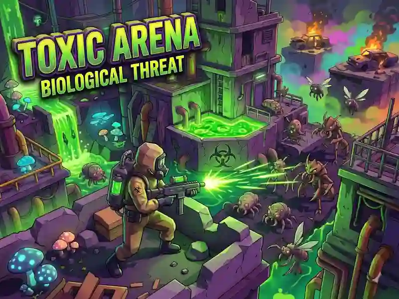 Gra Toxic Arena Biological Threat w Internecie