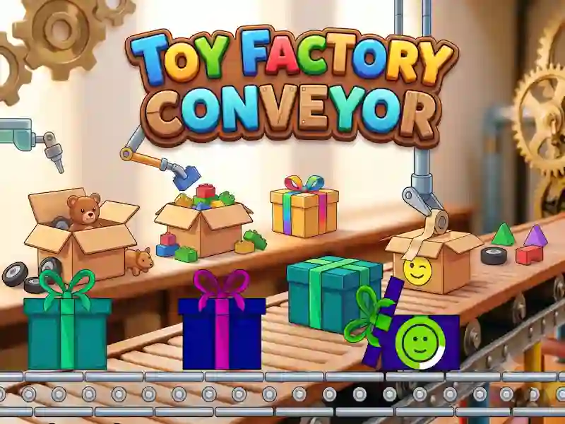 Gra Toy Factory Conveyor w Internecie