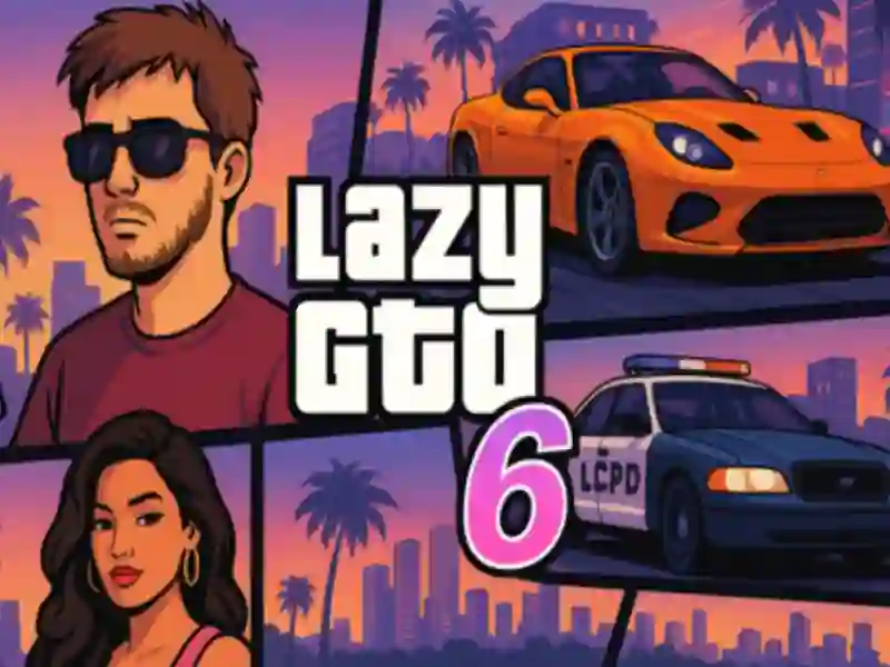 Gra Lazy GTA 6 w Internecie Gra Lazy GTA 6 w Internecie