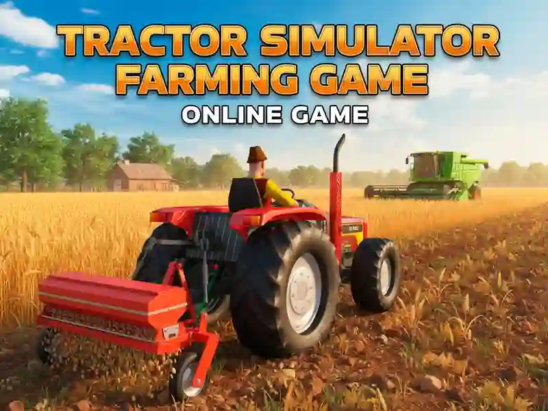 Gra Farma: Symulator traktora w Internecie