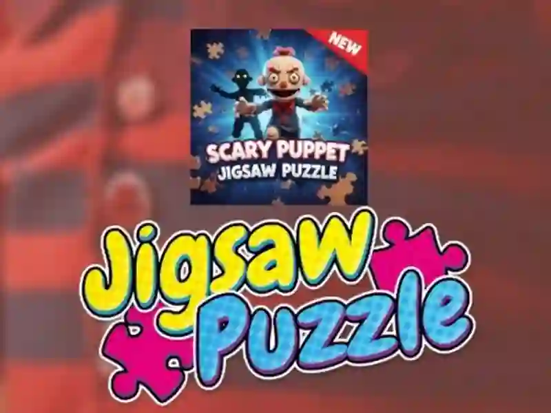 Gra Puzzle: okropna lalka w Internecie