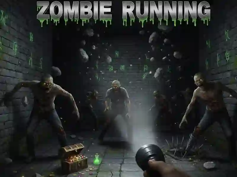 Gra Biegnące zombie w Internecie