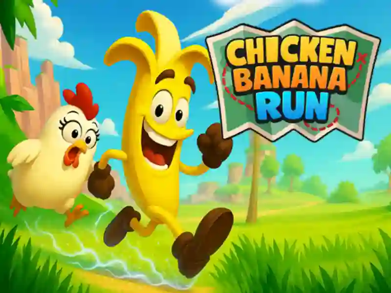 Gra Bieg z Kurczakiem i Bananem w Internecie