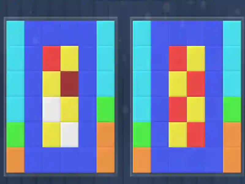 Gra Powtórz wzór pikseli w Internecie